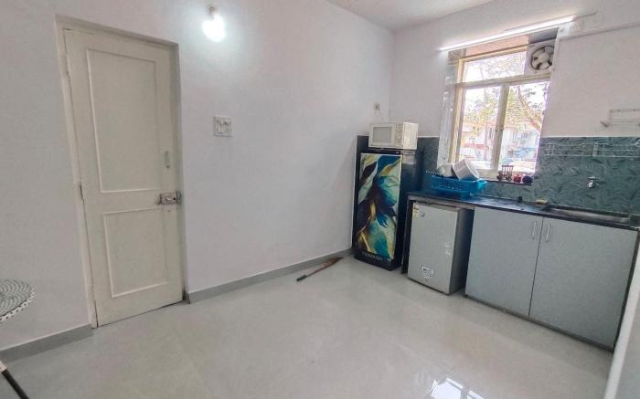 2BHK AC/Backup/wi-fi Near Candolim Beach - DA3