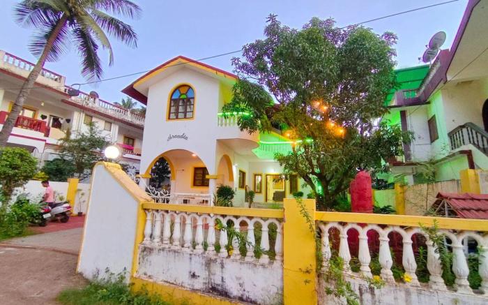 Arcadia Villa 100mtr From Candolim Beach With Pool