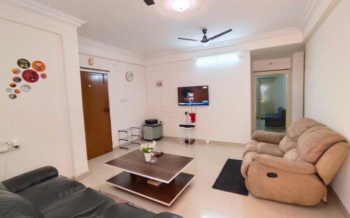 2 Bedroom Furnished Apartment Near Mahadevpura