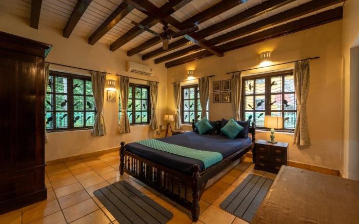 4 Bedroom Portuguese Villa Near Candolim Beach
