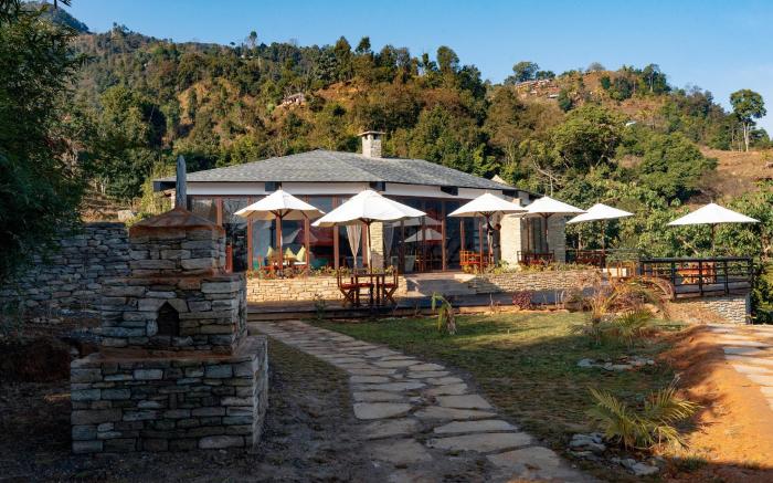 The Pavilions Himalayas Lake View