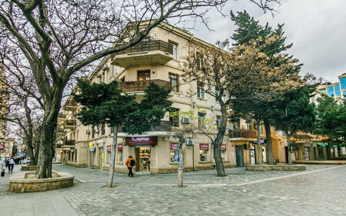 MAGNIUM Apartment in Nizami st