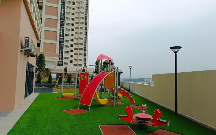 EDUSENTRAL MODERN SUITES SETIA ALAM AT SHAH ALAM 