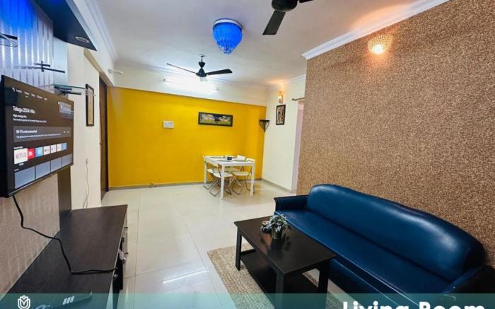 Service Apt Near L&T Business Park Powai (1br)