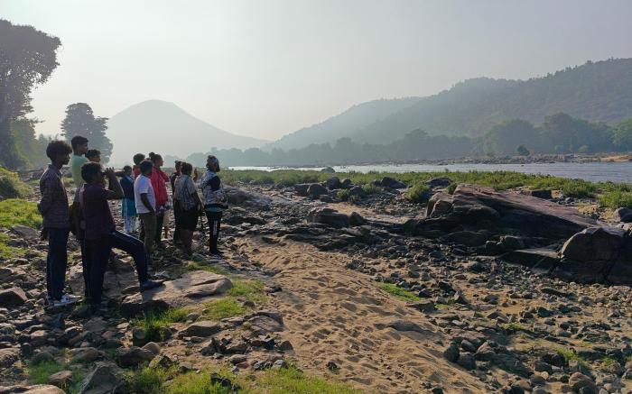 The container stay in Hogenakkal - Gypsies Habitat