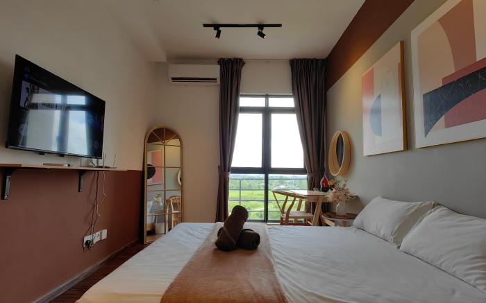 Near Airport|SunsetView|Cozy Room|K Avenue 2-3Pax