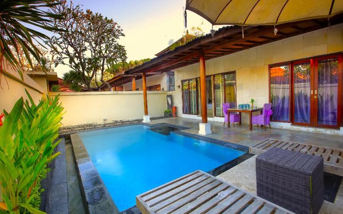 Private Pool Villas Kuta Bali