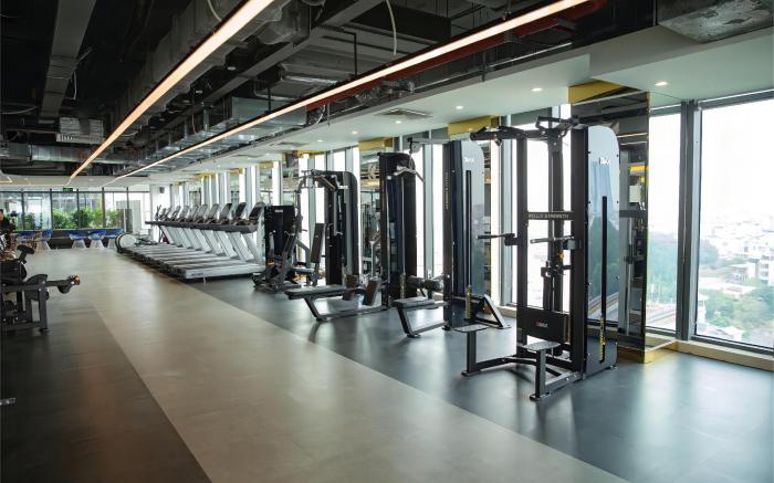 Ha Tay Millennium Apartments - Free Gym Pool