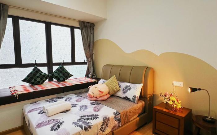 SUMMER两居两卫海景套房（俯瞰城市美景 | 50米高空醉美海景）B15@金海湾DangaBay