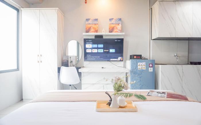 Cozy Homey Studio at Riverdale Apt By Travelio
