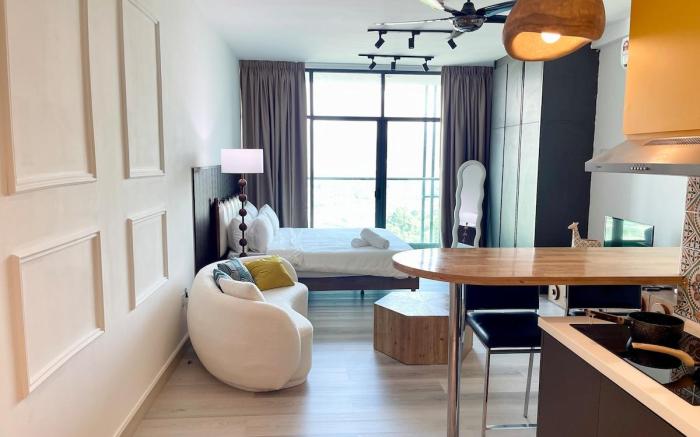 A cozy studio at Liberty Ampang 5km to KL City