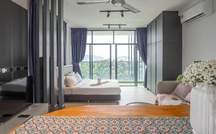 A spacious studio at Liberty Ampang 5km to KL city