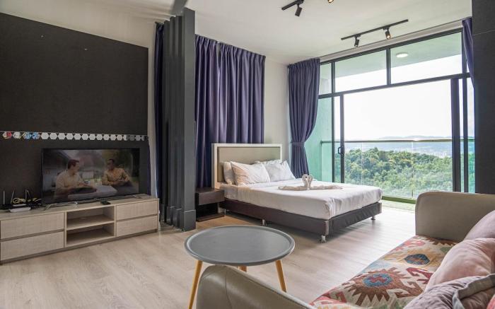 A spacious studio at Liberty Ampang 5km to KL city