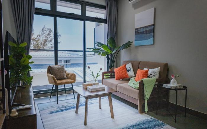 Biosphere Hulhumale | Luxe 1BHK Partial Ocean View