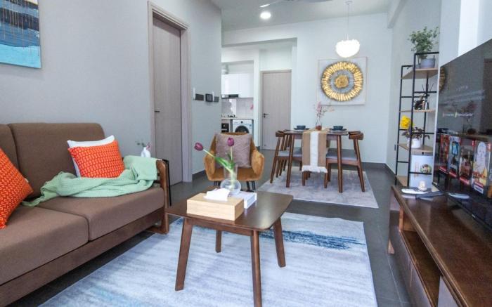 Biosphere Hulhumale | Luxe 1BHK Partial Ocean View