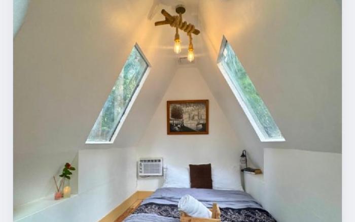 Luxury Glamping Cabins with AC