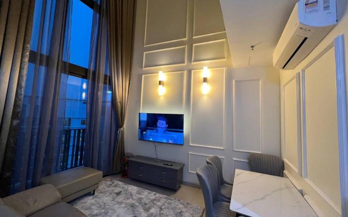 i-City ITQAN Suite Hyde : 2BR/8pax/Netflix/Parking
