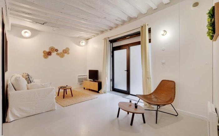 Magnificent apartment -2BR-4P- Le Marais