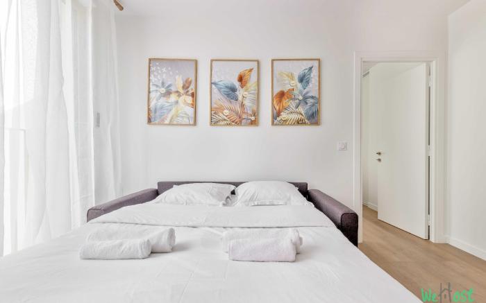 Bright apt with balcony -6P-Proche Disney/Paris