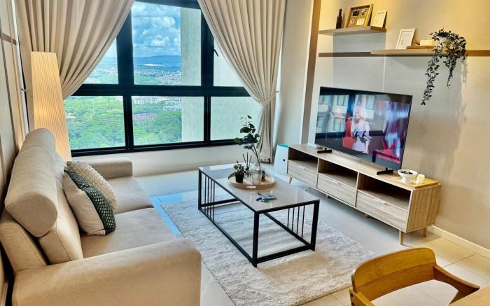 PR1912 Paradigm Mall Residence 3BR 8Pax
