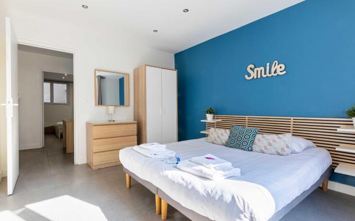 Charming Apartment - 2BR/6P - Bastille