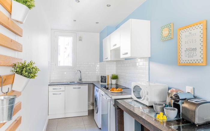 Charming Apartment - 2BR/6P - Bastille