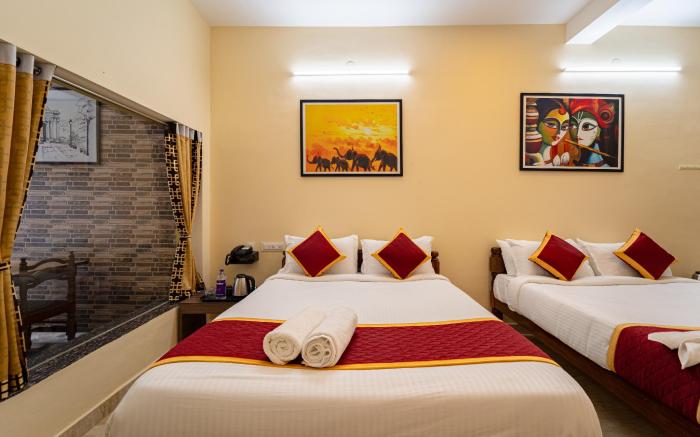 Varnam Private Pool Villa Pondicherry