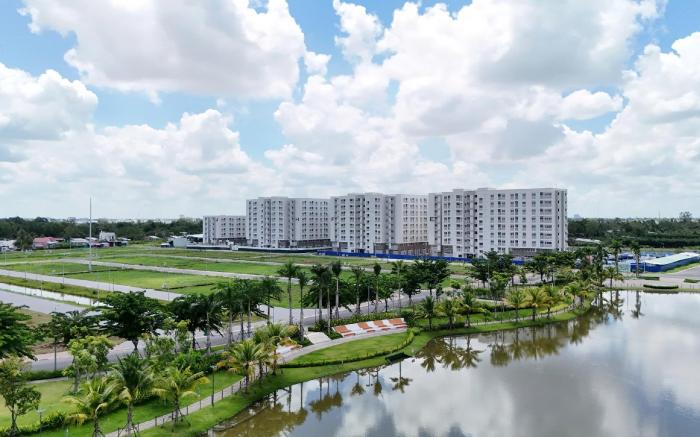 Chung cu Nam Long 2 Central Lake - Block E