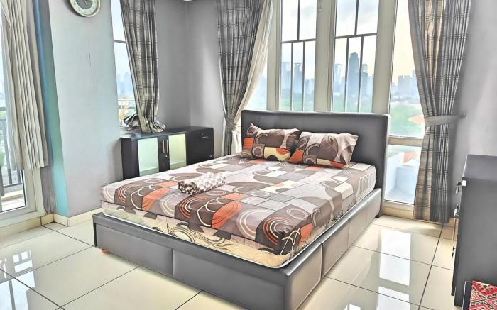 Cozy 2BR 1@Cikditiro Apt w/ Pool, Gym, Wi-Fi 