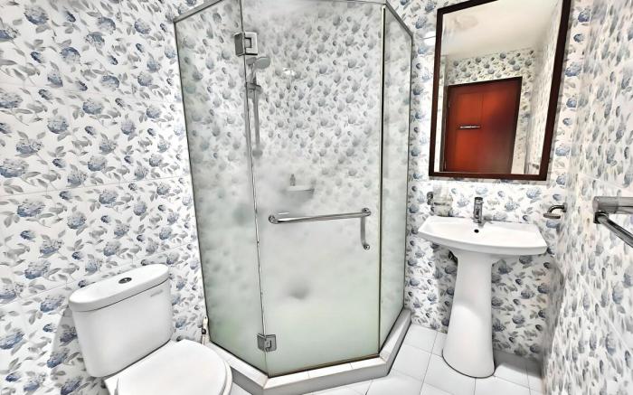 Cozy 2BR 1@Cikditiro Apt w/ Pool, Gym, Wi-Fi 