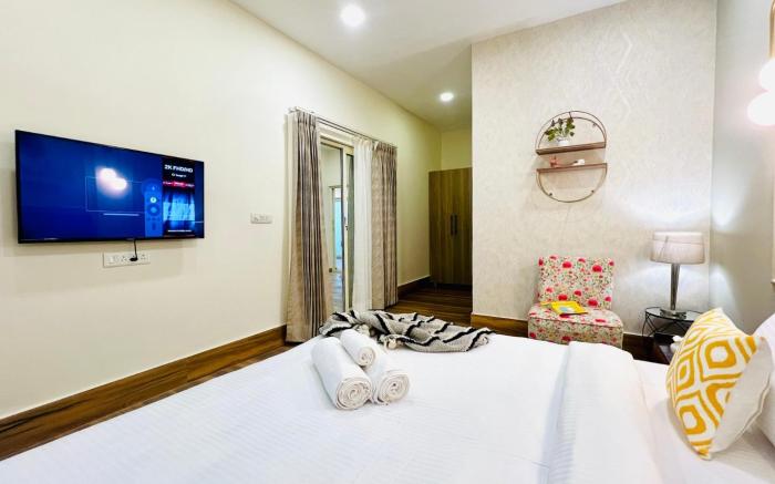 BluO 1BHK Suite @ Medicity - Bathtub, Kitchen Lift
