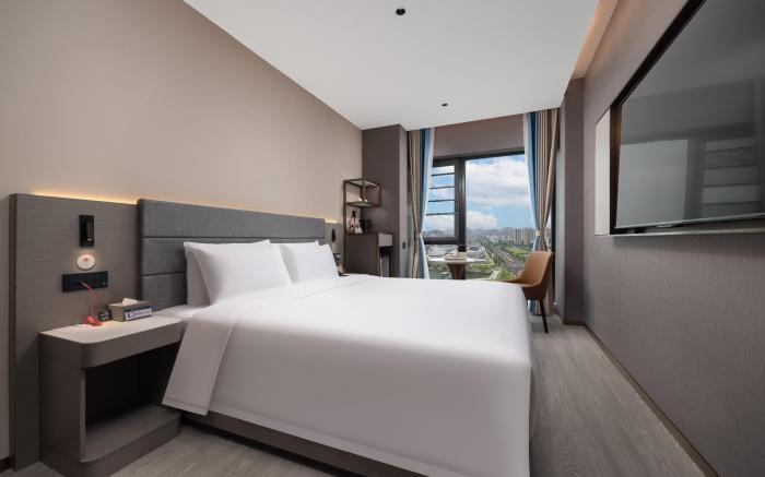PALACE HOTELS  Chengdu OPPO Building, Xinchuang Innovation Technology Park Store 朗丽兹酒店成都oppo大厦新川创新科技