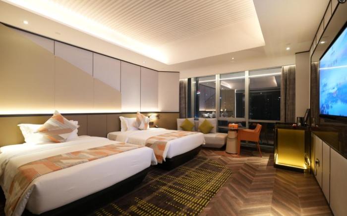 Jingkai Mingzhen International Hotel 经开铭臻国际大酒店