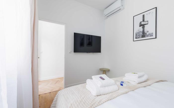 Charming Apartment 2BR/6P - Gare de l'Est