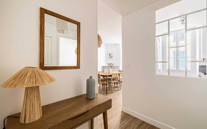 Beautiful T2 in the heart of suquet - 5min beach