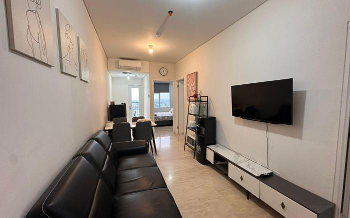 Apartemen Lincoln 2Bedroom lantai 21 diatas mall