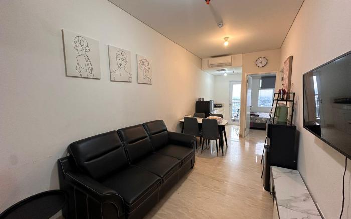 Apartemen Lincoln 2Bedroom lantai 21 diatas mall