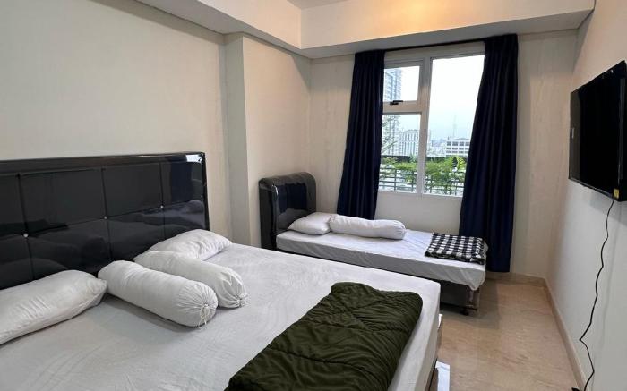 Apartemen Lincoln 2Bedroom lantai 2 diatas mall