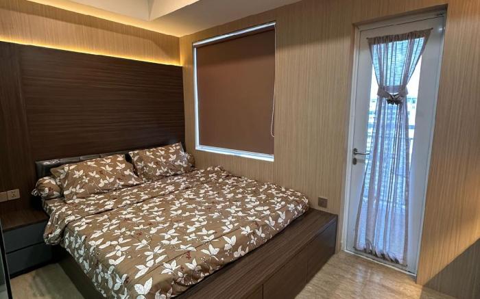 Apartemen Lincoln Studioroom lantai 19 diatas mall