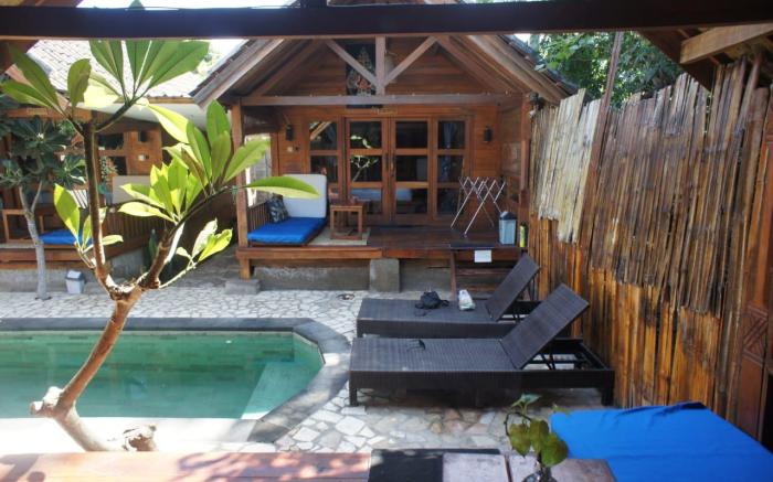 Good Karma villa gili