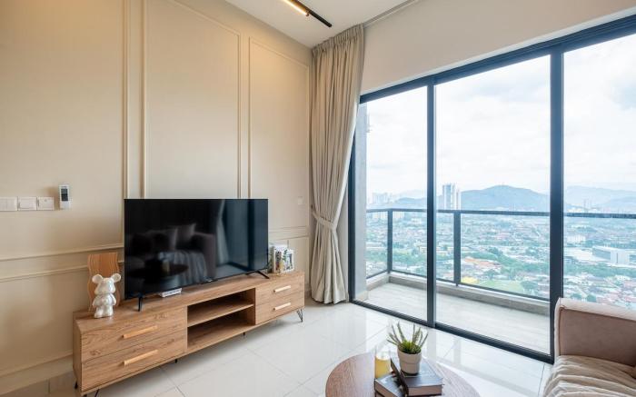 Sea World w Shark Astoria w kids slides Ampang 3BR