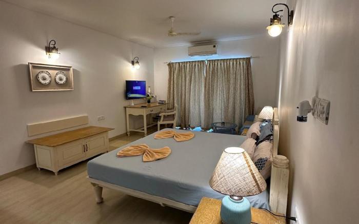 Ddakji - Studio | Pool | B/w Vagator-Morjim beach