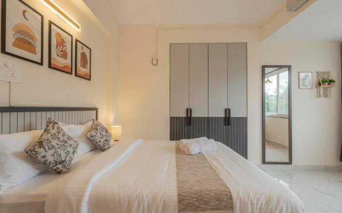 Azure - 2 BHK | 1 km to Benaulim