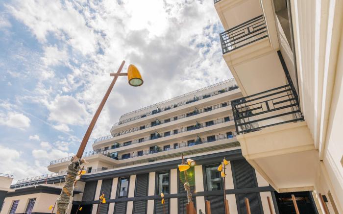 New apartment - 2BR/5P - Puces de Saint-Ouen