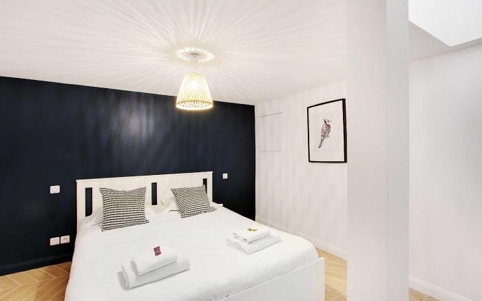 Modern apartment - 1BR/4P - Roquette