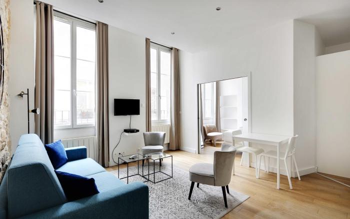 Bright apartment -1BR/4P- Near Châtelet Les Halles