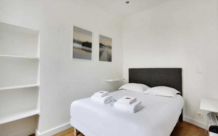 Bright apartment -1BR/4P- Near Châtelet Les Halles