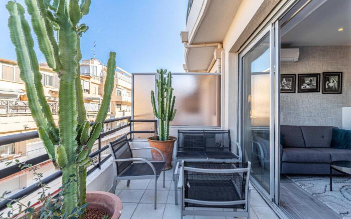 Magnificent studio in the center of Cannes - 30m2