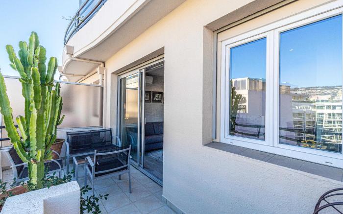 Magnificent studio in the center of Cannes - 30m2
