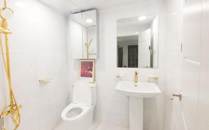 [Hongdae] Grand suite(2Rooms & 2Bathrooms) #D